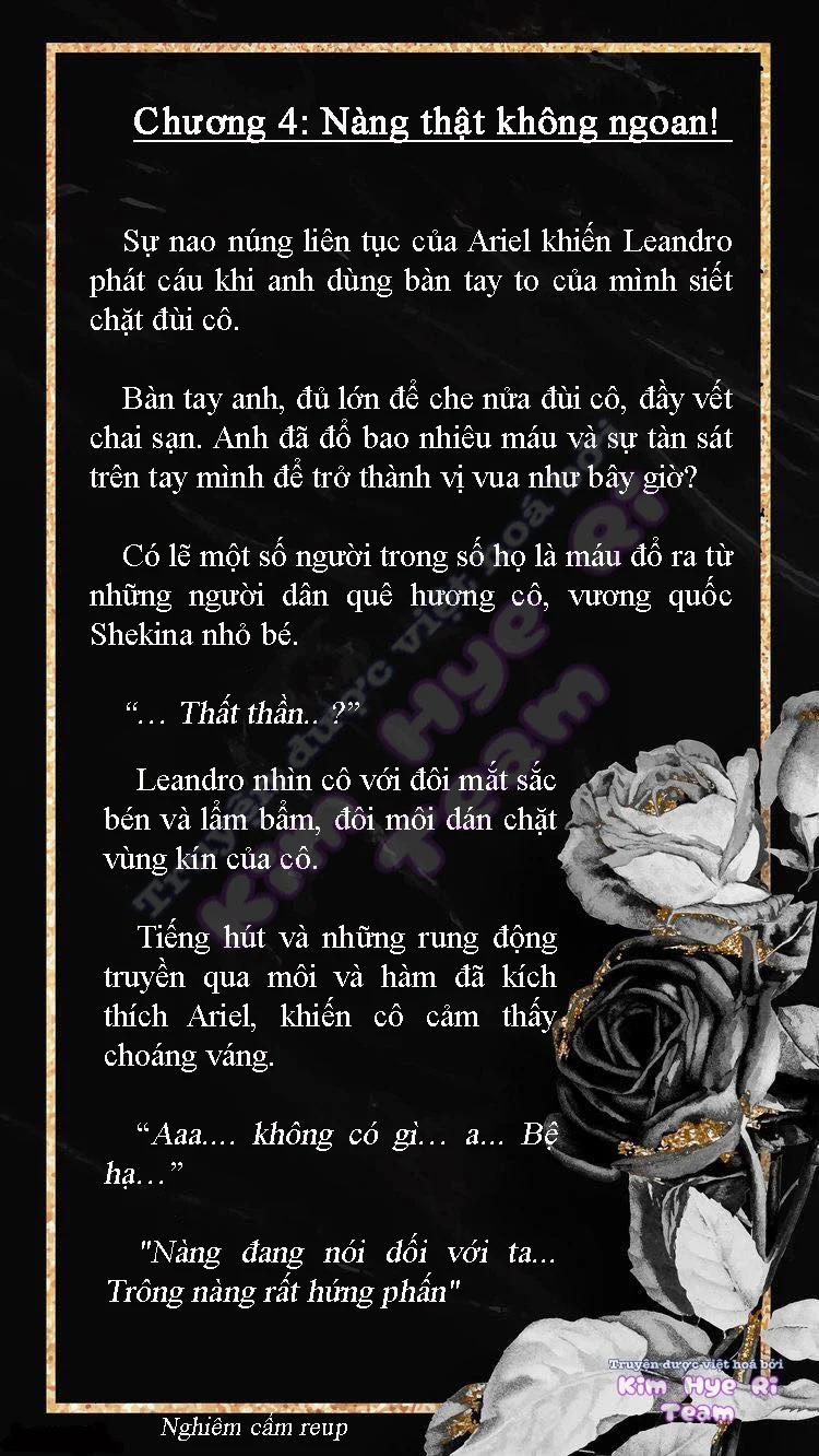 manhwax10.com - Truyện Manhwa [Novel 18+] Ariel, Thánh Nữ Dâm Đãng Chương 4 Trang 2