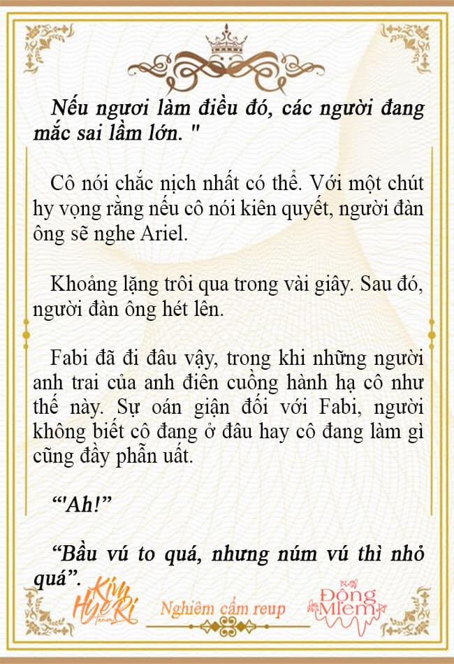 manhwax10.com - Truyện Manhwa [Novel 18+] Ariel, Thánh Nữ Dâm Đãng Chương 44 Trang 11