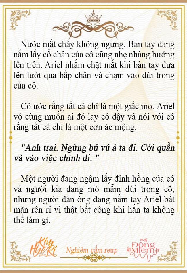 manhwax10.com - Truyện Manhwa [Novel 18+] Ariel, Thánh Nữ Dâm Đãng Chương 44 Trang 15