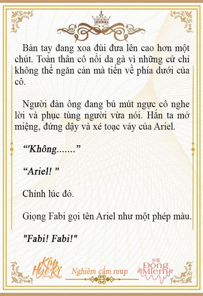 manhwax10.com - Truyện Manhwa [Novel 18+] Ariel, Thánh Nữ Dâm Đãng Chương 44 Trang 16