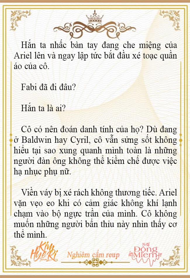 manhwax10.com - Truyện Manhwa [Novel 18+] Ariel, Thánh Nữ Dâm Đãng Chương 44 Trang 9