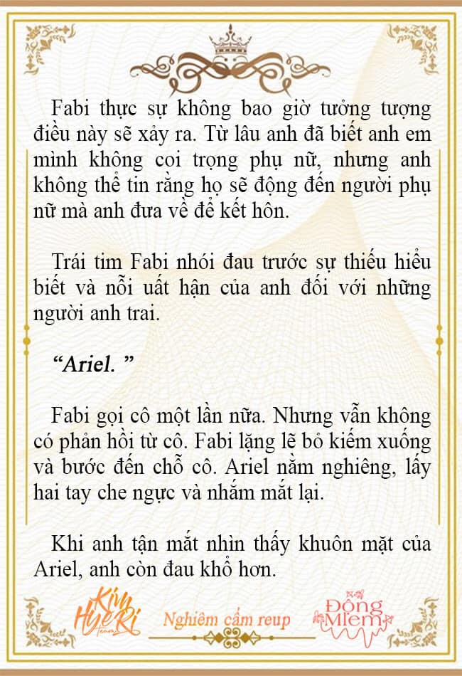 manhwax10.com - Truyện Manhwa [Novel 18+] Ariel, Thánh Nữ Dâm Đãng Chương 45 Trang 3