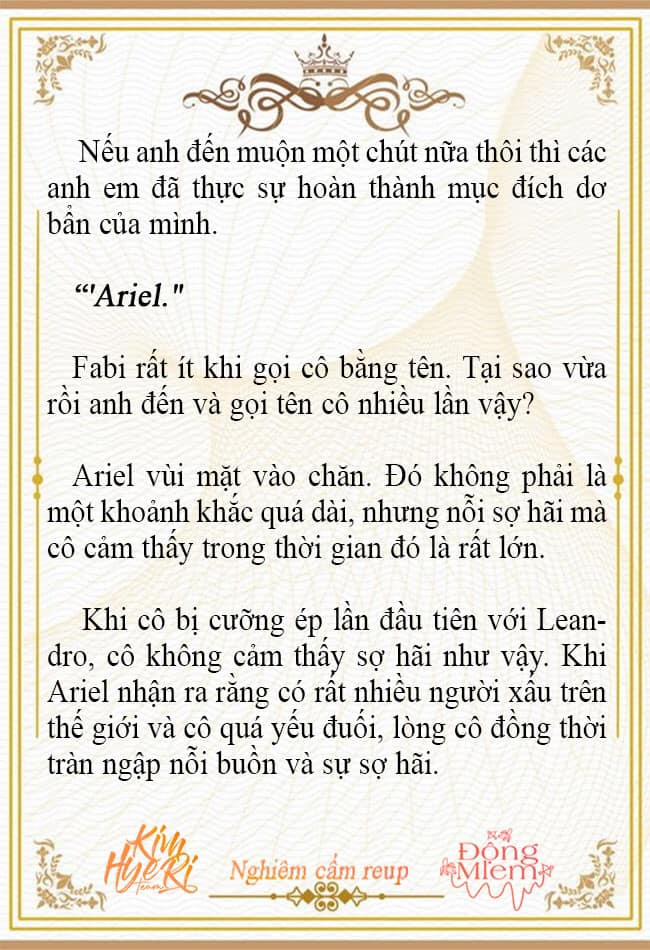 manhwax10.com - Truyện Manhwa [Novel 18+] Ariel, Thánh Nữ Dâm Đãng Chương 45 Trang 4