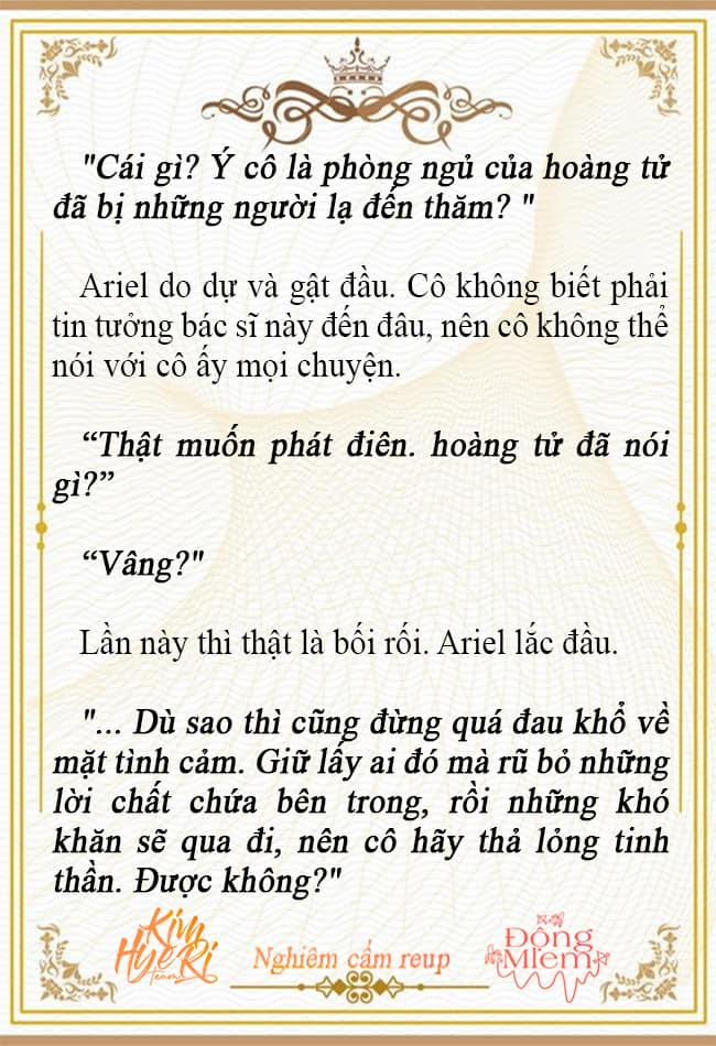 manhwax10.com - Truyện Manhwa [Novel 18+] Ariel, Thánh Nữ Dâm Đãng Chương 46 Trang 14