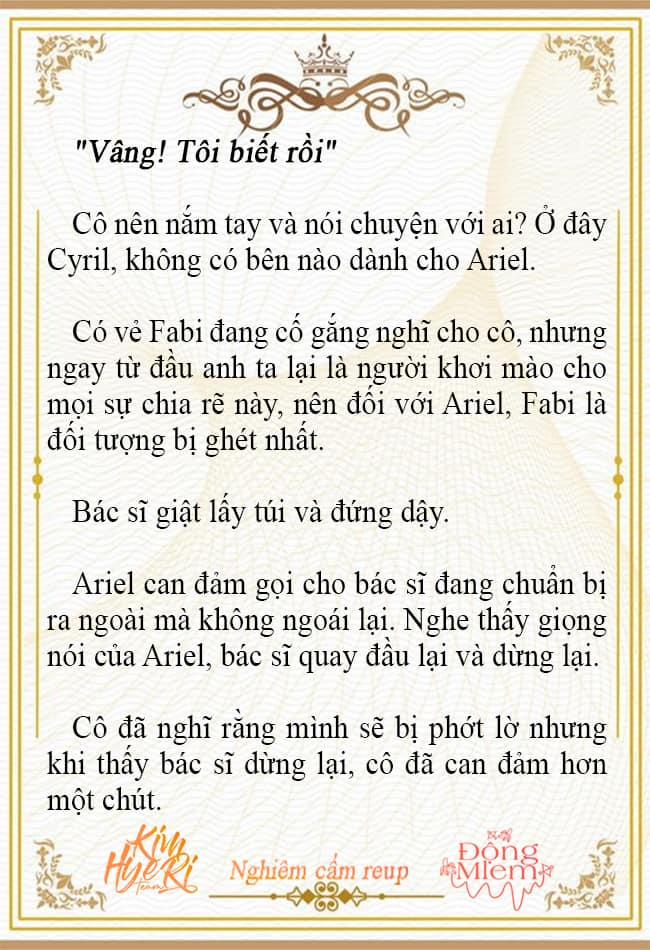 manhwax10.com - Truyện Manhwa [Novel 18+] Ariel, Thánh Nữ Dâm Đãng Chương 46 Trang 15