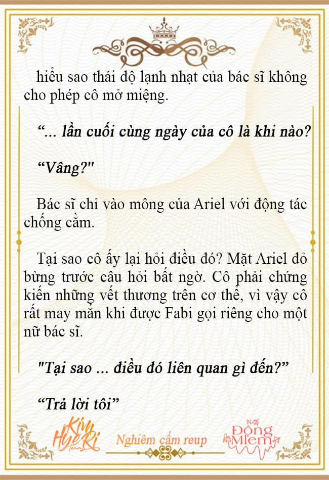 manhwax10.com - Truyện Manhwa [Novel 18+] Ariel, Thánh Nữ Dâm Đãng Chương 46 Trang 8