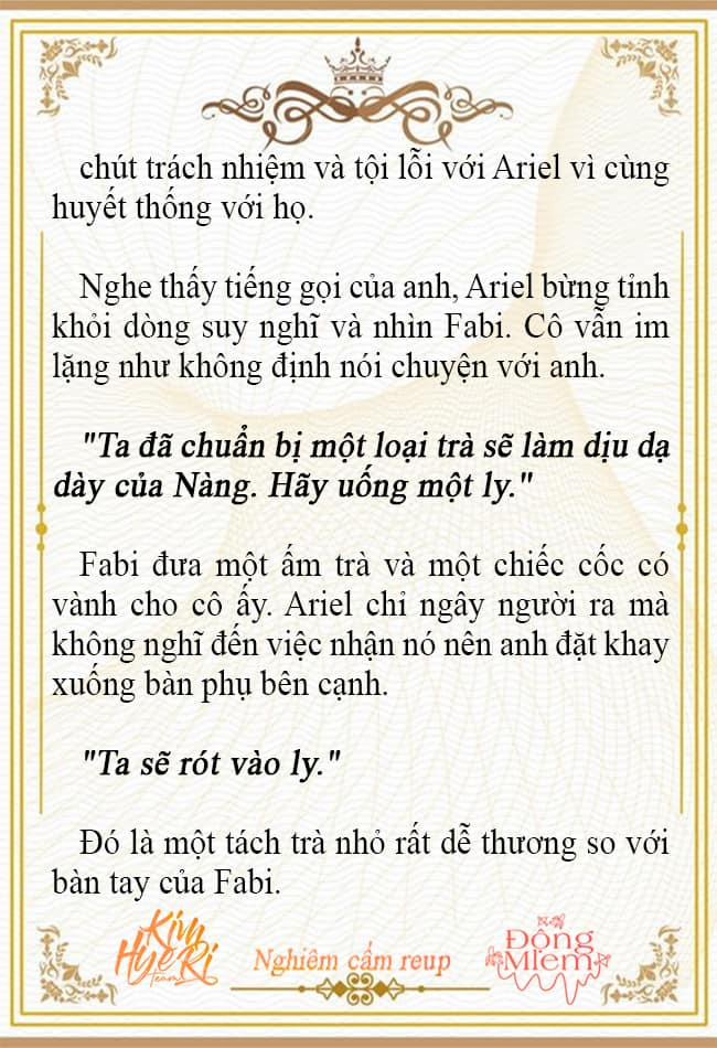 manhwax10.com - Truyện Manhwa [Novel 18+] Ariel, Thánh Nữ Dâm Đãng Chương 47 Trang 11