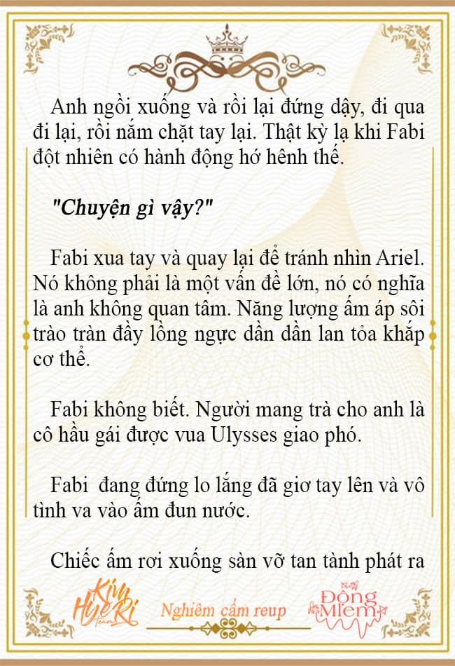 manhwax10.com - Truyện Manhwa [Novel 18+] Ariel, Thánh Nữ Dâm Đãng Chương 47 Trang 16