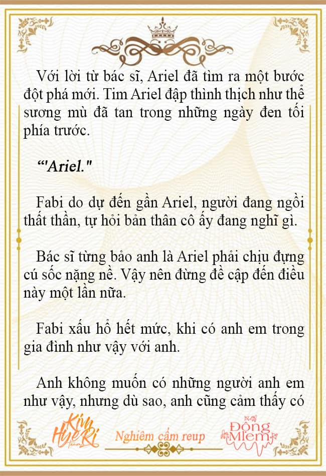 manhwax10.com - Truyện Manhwa [Novel 18+] Ariel, Thánh Nữ Dâm Đãng Chương 47 Trang 10