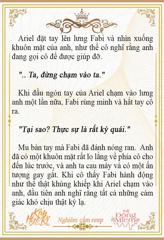 manhwax10.com - Truyện Manhwa [Novel 18+] Ariel, Thánh Nữ Dâm Đãng Chương 48 Trang 4