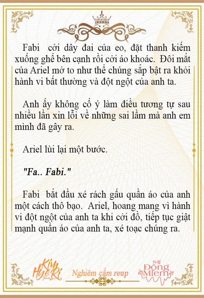 manhwax10.com - Truyện Manhwa [Novel 18+] Ariel, Thánh Nữ Dâm Đãng Chương 48 Trang 7