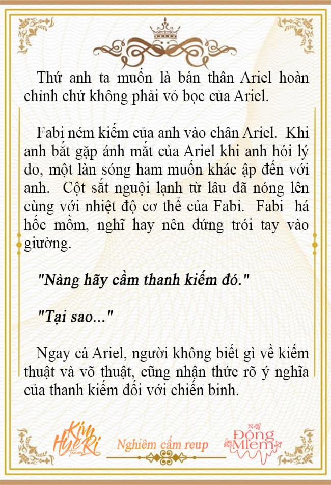 manhwax10.com - Truyện Manhwa [Novel 18+] Ariel, Thánh Nữ Dâm Đãng Chương 48 Trang 10