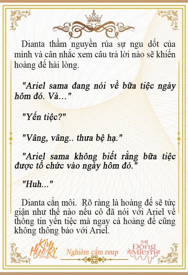 manhwax10.com - Truyện Manhwa [Novel 18+] Ariel, Thánh Nữ Dâm Đãng Chương 49 Trang 9