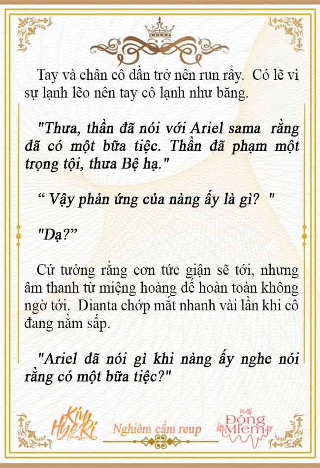 manhwax10.com - Truyện Manhwa [Novel 18+] Ariel, Thánh Nữ Dâm Đãng Chương 49 Trang 10