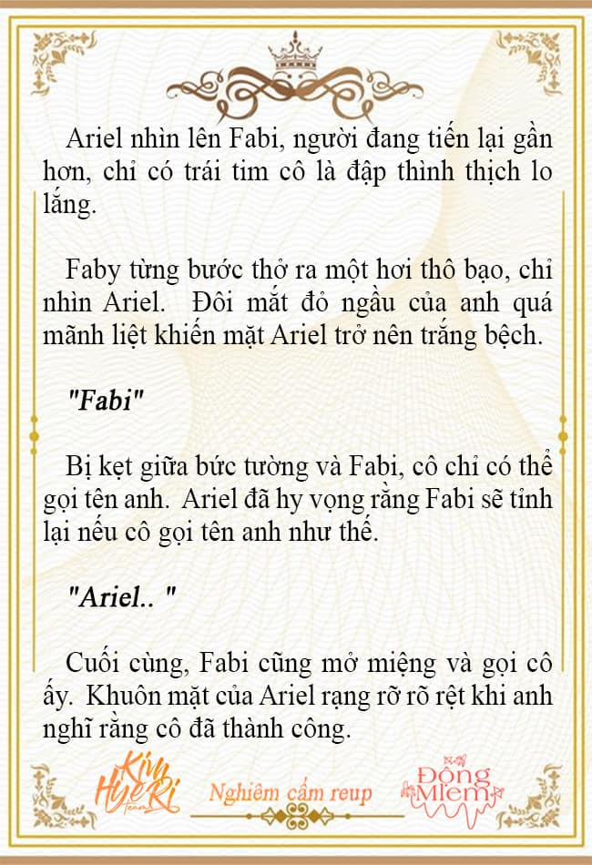 manhwax10.com - Truyện Manhwa [Novel 18+] Ariel, Thánh Nữ Dâm Đãng Chương 50 Trang 11