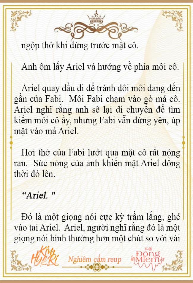 manhwax10.com - Truyện Manhwa [Novel 18+] Ariel, Thánh Nữ Dâm Đãng Chương 50 Trang 15