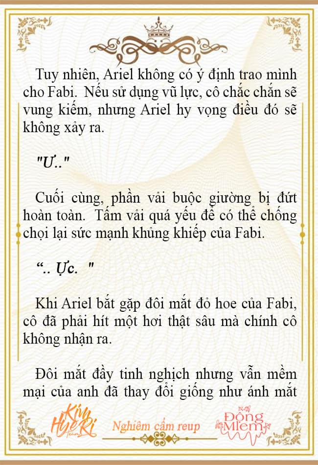 manhwax10.com - Truyện Manhwa [Novel 18+] Ariel, Thánh Nữ Dâm Đãng Chương 50 Trang 7