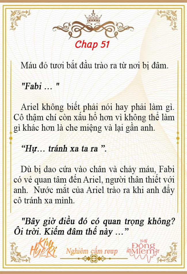 manhwax10.com - Truyện Manhwa [Novel 18+] Ariel, Thánh Nữ Dâm Đãng Chương 51 Trang 2