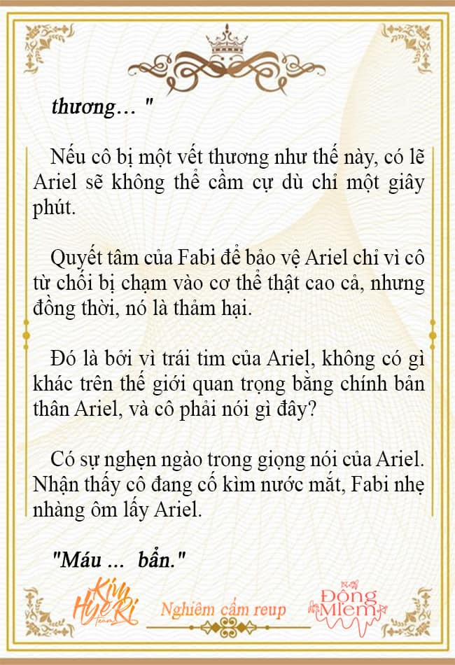 manhwax10.com - Truyện Manhwa [Novel 18+] Ariel, Thánh Nữ Dâm Đãng Chương 51 Trang 15