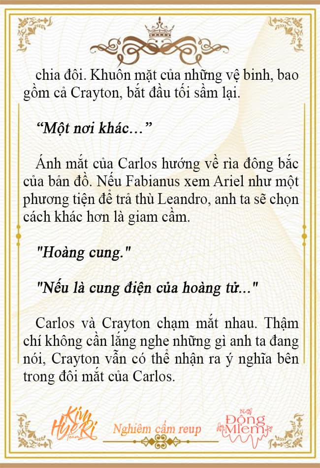 manhwax10.com - Truyện Manhwa [Novel 18+] Ariel, Thánh Nữ Dâm Đãng Chương 52 Trang 17