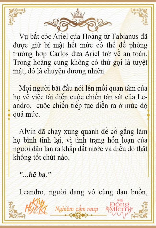 manhwax10.com - Truyện Manhwa [Novel 18+] Ariel, Thánh Nữ Dâm Đãng Chương 52 Trang 3