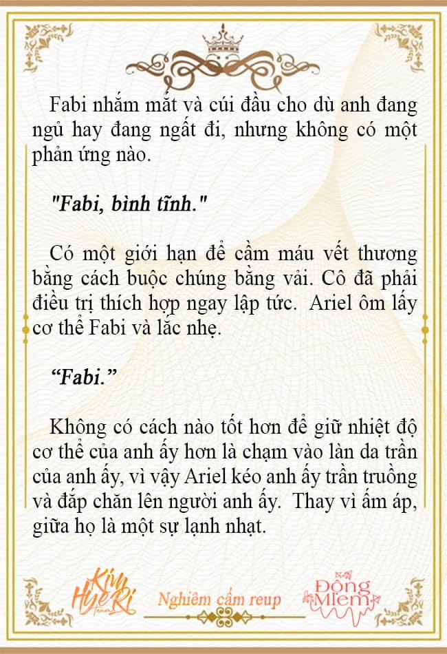 manhwax10.com - Truyện Manhwa [Novel 18+] Ariel, Thánh Nữ Dâm Đãng Chương 52 Trang 10