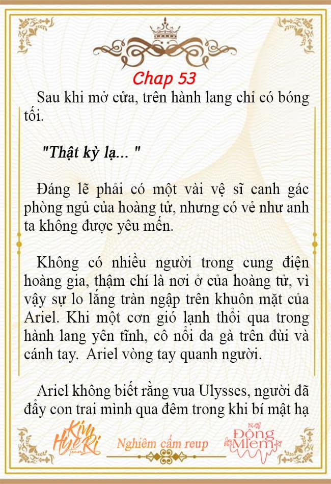 manhwax10.com - Truyện Manhwa [Novel 18+] Ariel, Thánh Nữ Dâm Đãng Chương 53 Trang 2