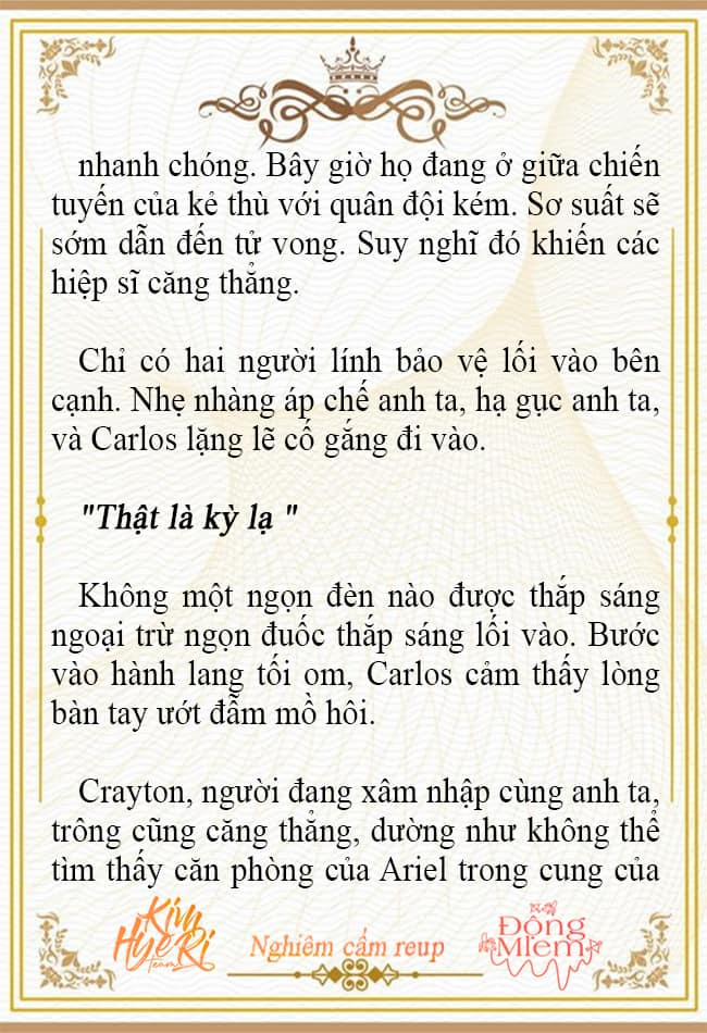 manhwax10.com - Truyện Manhwa [Novel 18+] Ariel, Thánh Nữ Dâm Đãng Chương 53 Trang 12