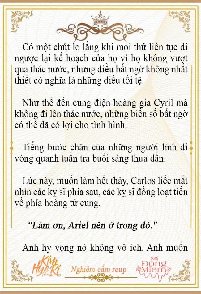 manhwax10.com - Truyện Manhwa [Novel 18+] Ariel, Thánh Nữ Dâm Đãng Chương 53 Trang 9