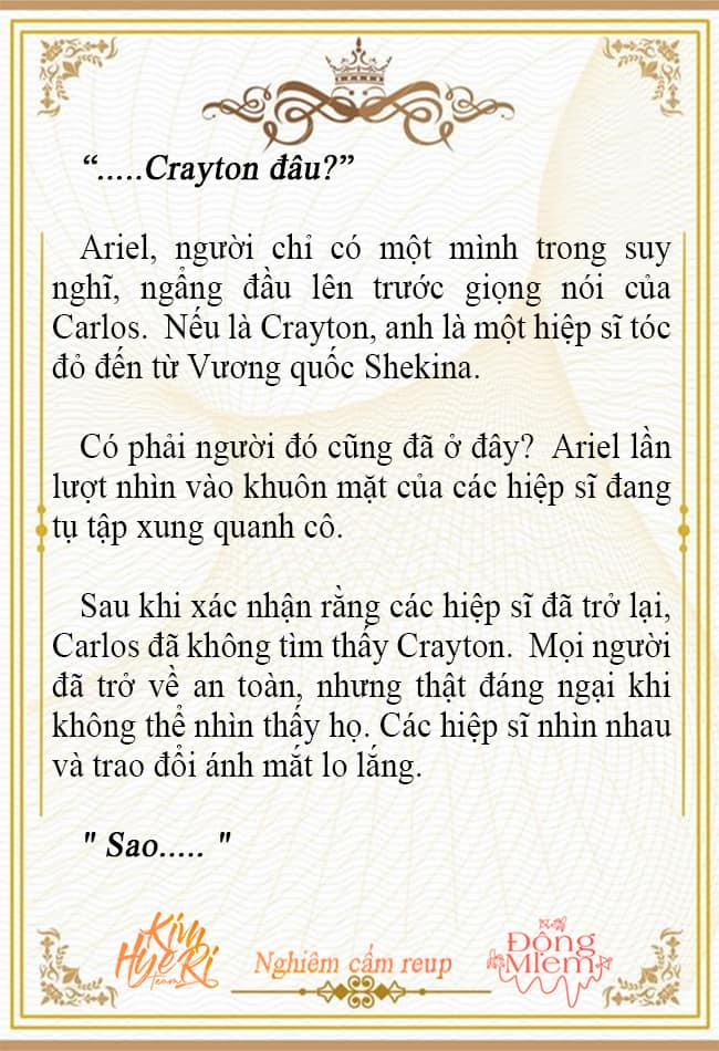 manhwax10.com - Truyện Manhwa [Novel 18+] Ariel, Thánh Nữ Dâm Đãng Chương 55 Trang 7