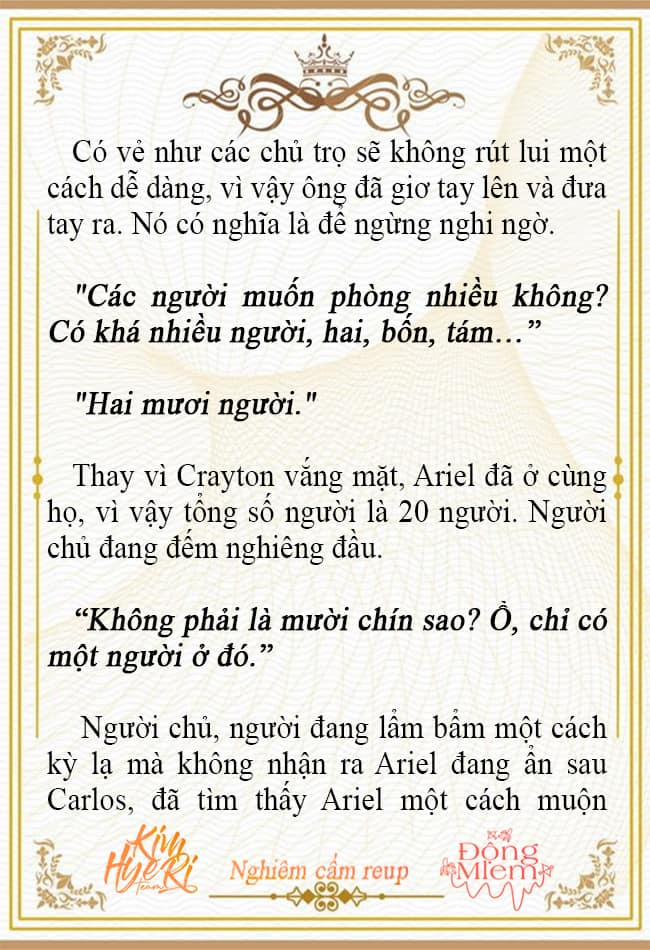 manhwax10.com - Truyện Manhwa [Novel 18+] Ariel, Thánh Nữ Dâm Đãng Chương 57 Trang 14