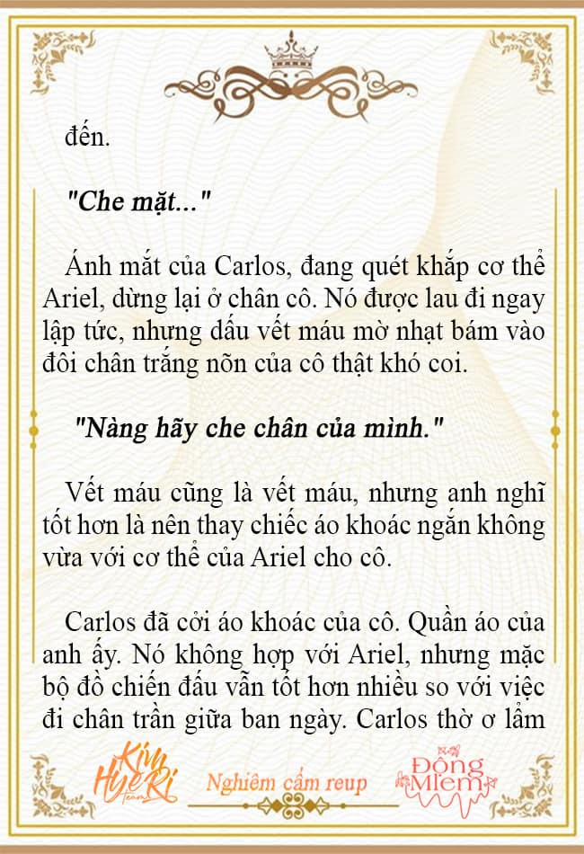 manhwax10.com - Truyện Manhwa [Novel 18+] Ariel, Thánh Nữ Dâm Đãng Chương 57 Trang 3