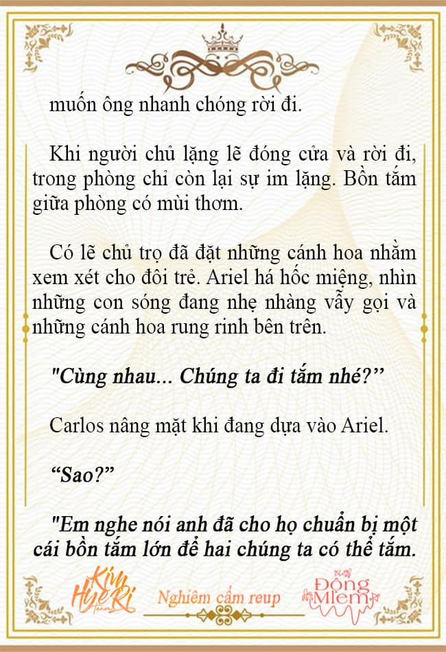 manhwax10.com - Truyện Manhwa [Novel 18+] Ariel, Thánh Nữ Dâm Đãng Chương 58 Trang 12