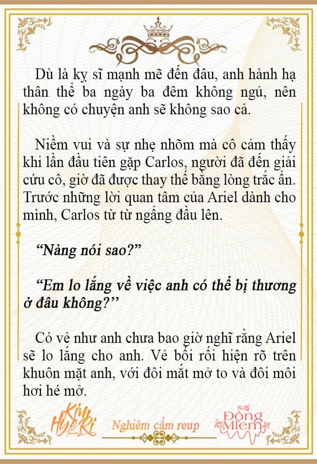 manhwax10.com - Truyện Manhwa [Novel 18+] Ariel, Thánh Nữ Dâm Đãng Chương 58 Trang 4