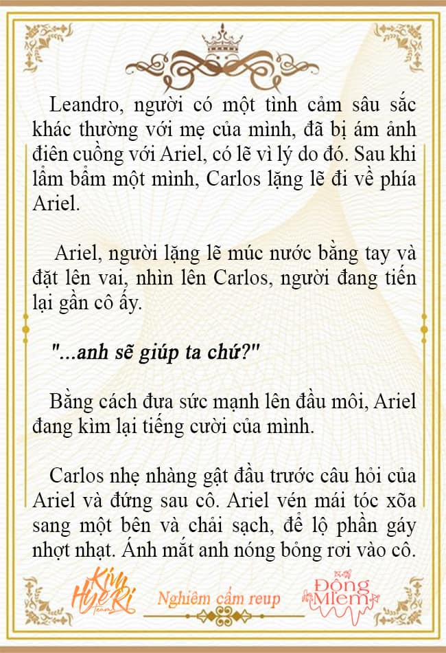 manhwax10.com - Truyện Manhwa [Novel 18+] Ariel, Thánh Nữ Dâm Đãng Chương 59 Trang 12