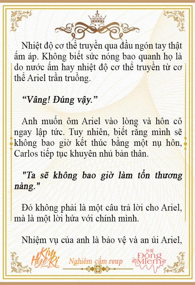 manhwax10.com - Truyện Manhwa [Novel 18+] Ariel, Thánh Nữ Dâm Đãng Chương 59 Trang 16