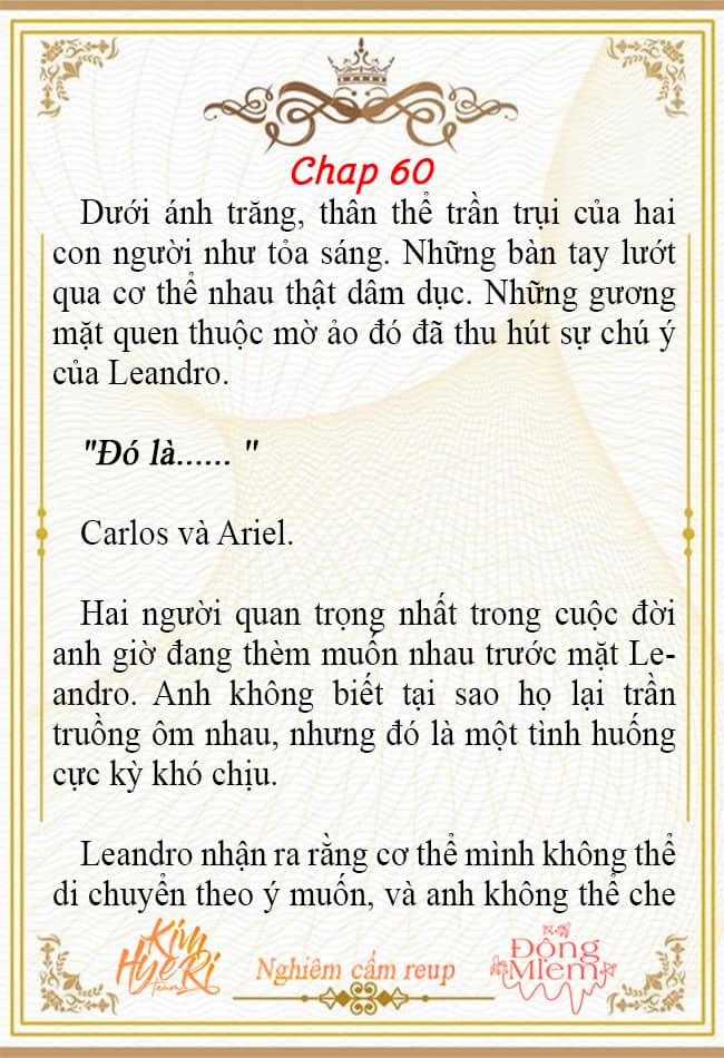 manhwax10.com - Truyện Manhwa [Novel 18+] Ariel, Thánh Nữ Dâm Đãng Chương 60 Trang 2