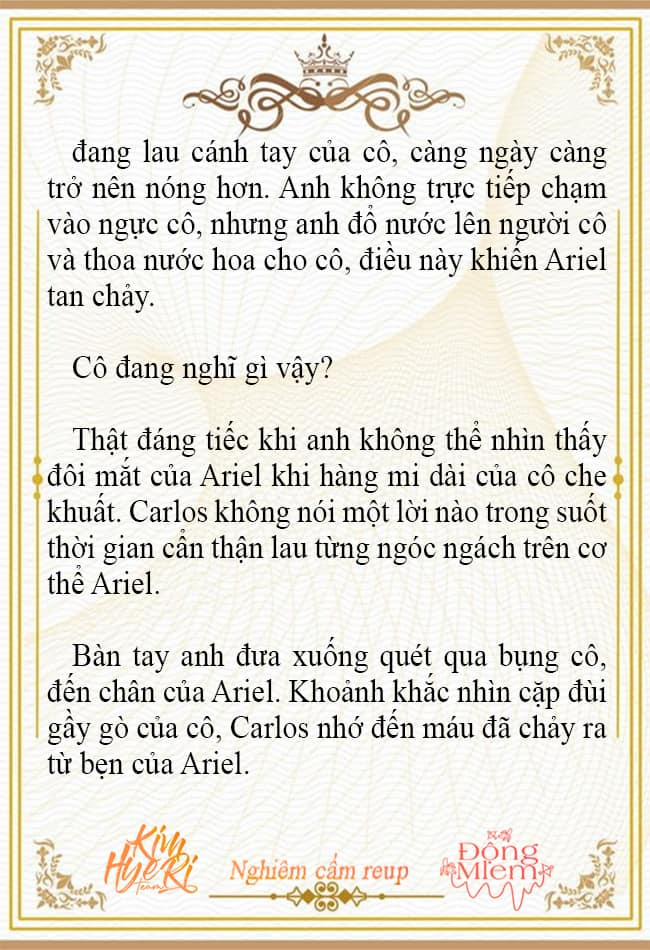 manhwax10.com - Truyện Manhwa [Novel 18+] Ariel, Thánh Nữ Dâm Đãng Chương 60 Trang 12