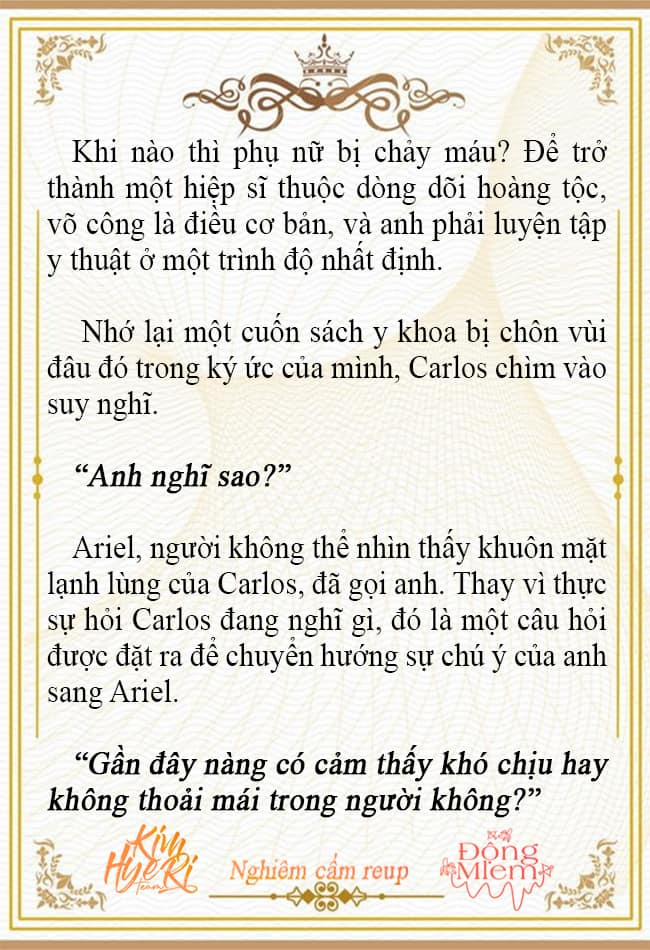 manhwax10.com - Truyện Manhwa [Novel 18+] Ariel, Thánh Nữ Dâm Đãng Chương 60 Trang 13