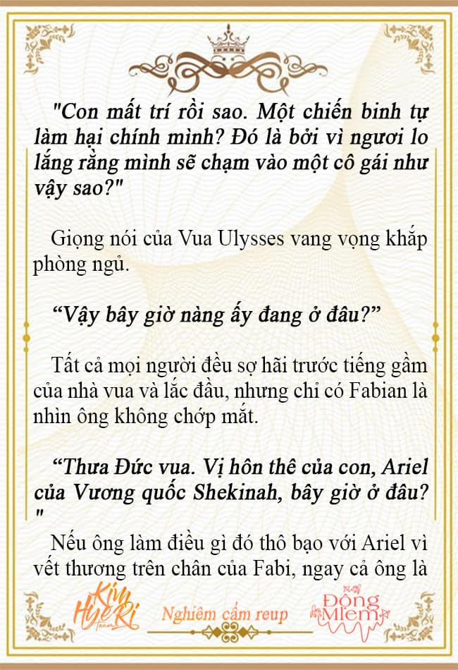 manhwax10.com - Truyện Manhwa [Novel 18+] Ariel, Thánh Nữ Dâm Đãng Chương 61 Trang 14