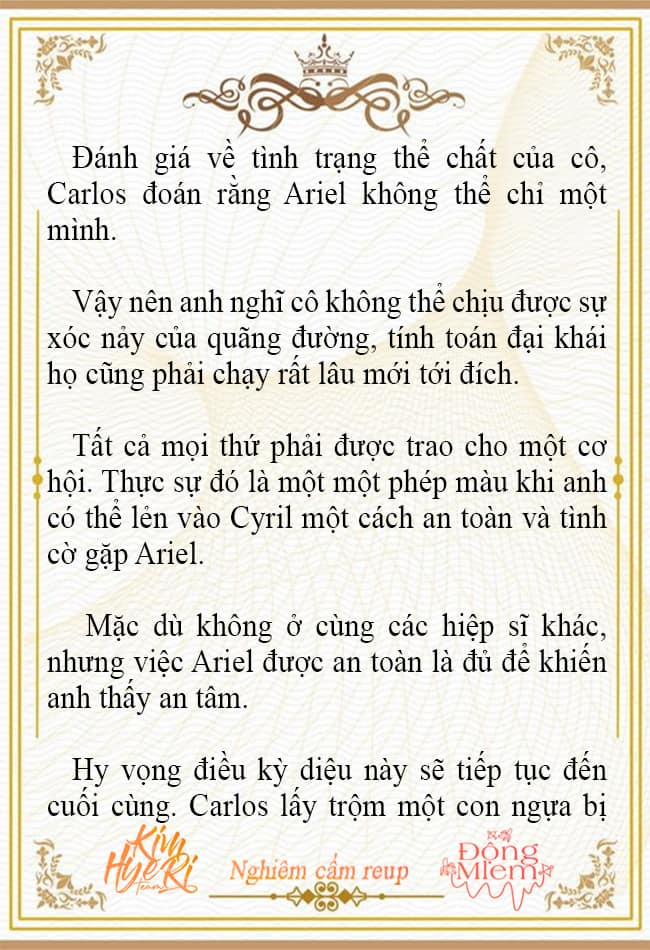 manhwax10.com - Truyện Manhwa [Novel 18+] Ariel, Thánh Nữ Dâm Đãng Chương 62 Trang 5