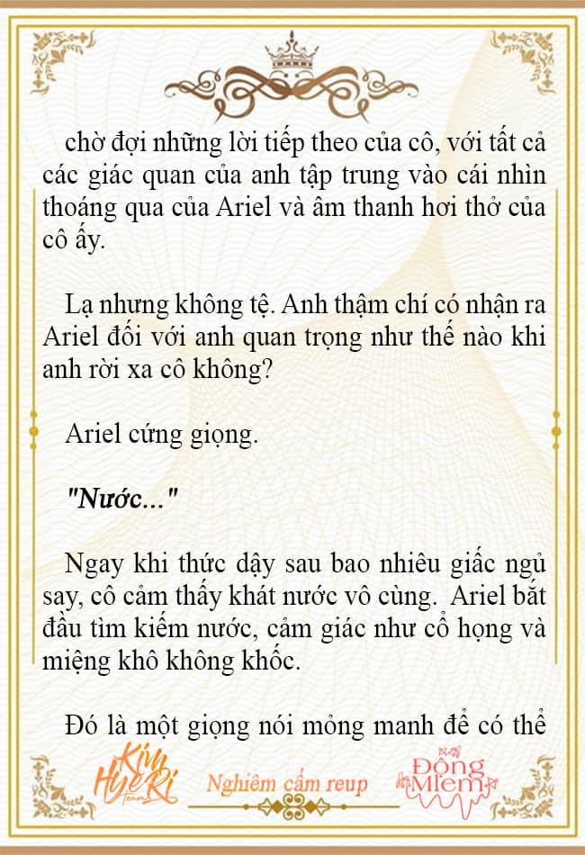 manhwax10.com - Truyện Manhwa [Novel 18+] Ariel, Thánh Nữ Dâm Đãng Chương 64 Trang 12