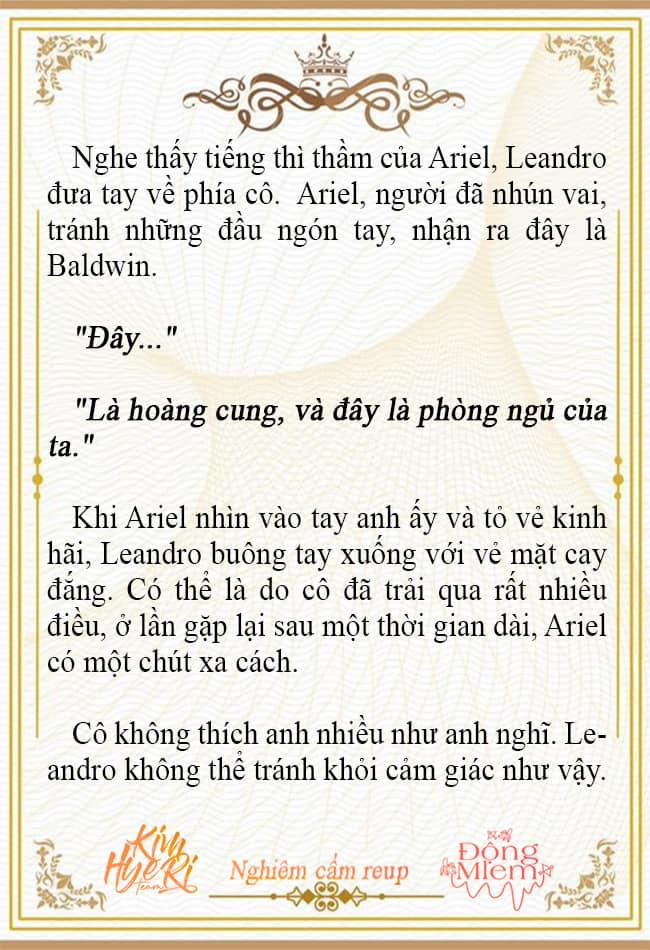 manhwax10.com - Truyện Manhwa [Novel 18+] Ariel, Thánh Nữ Dâm Đãng Chương 64 Trang 8