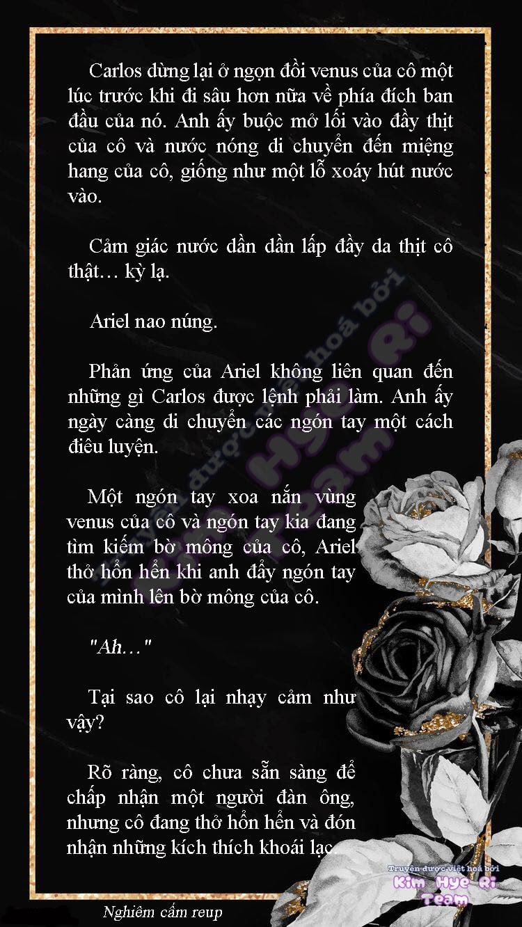 manhwax10.com - Truyện Manhwa [Novel 18+] Ariel, Thánh Nữ Dâm Đãng Chương 8 Trang 3