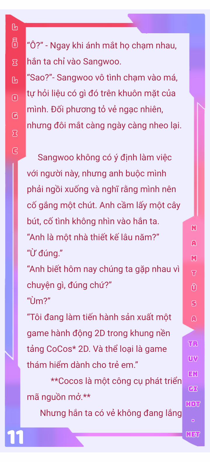 manhwax10.com - Truyện Manhwa [Novel] Lỗi Logic Chương 1 1 Trang 12