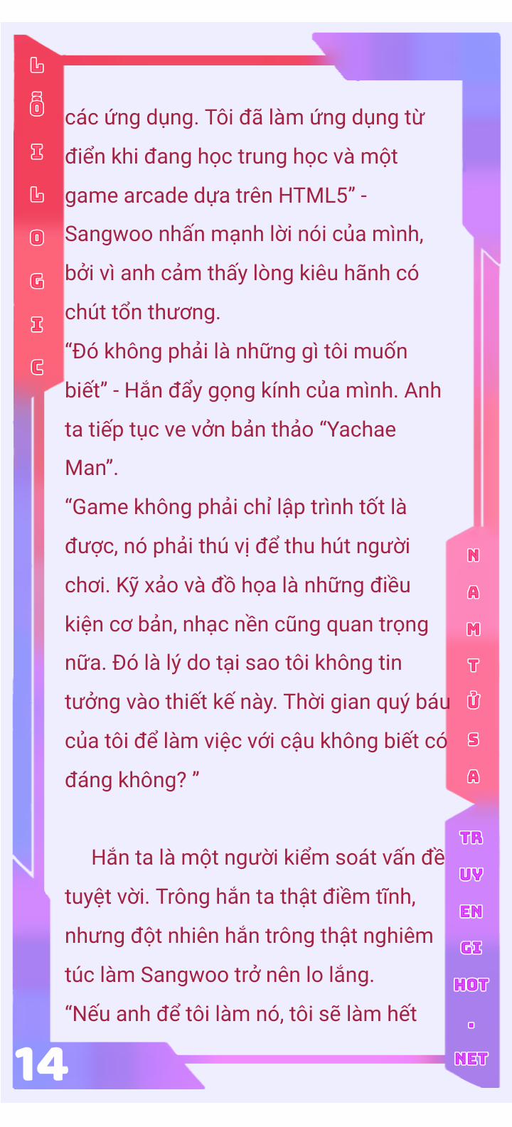 manhwax10.com - Truyện Manhwa [Novel] Lỗi Logic Chương 1 1 Trang 15