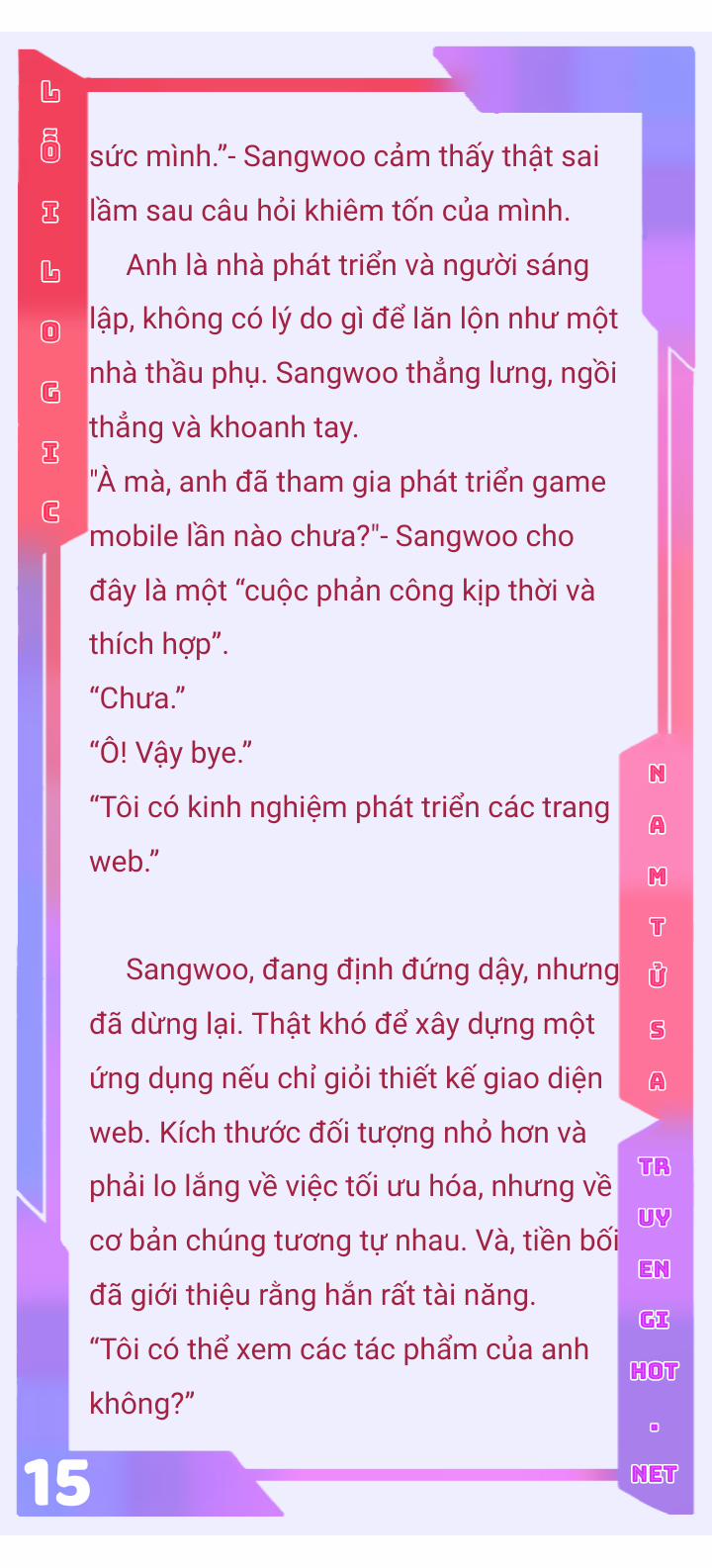 manhwax10.com - Truyện Manhwa [Novel] Lỗi Logic Chương 1 1 Trang 16