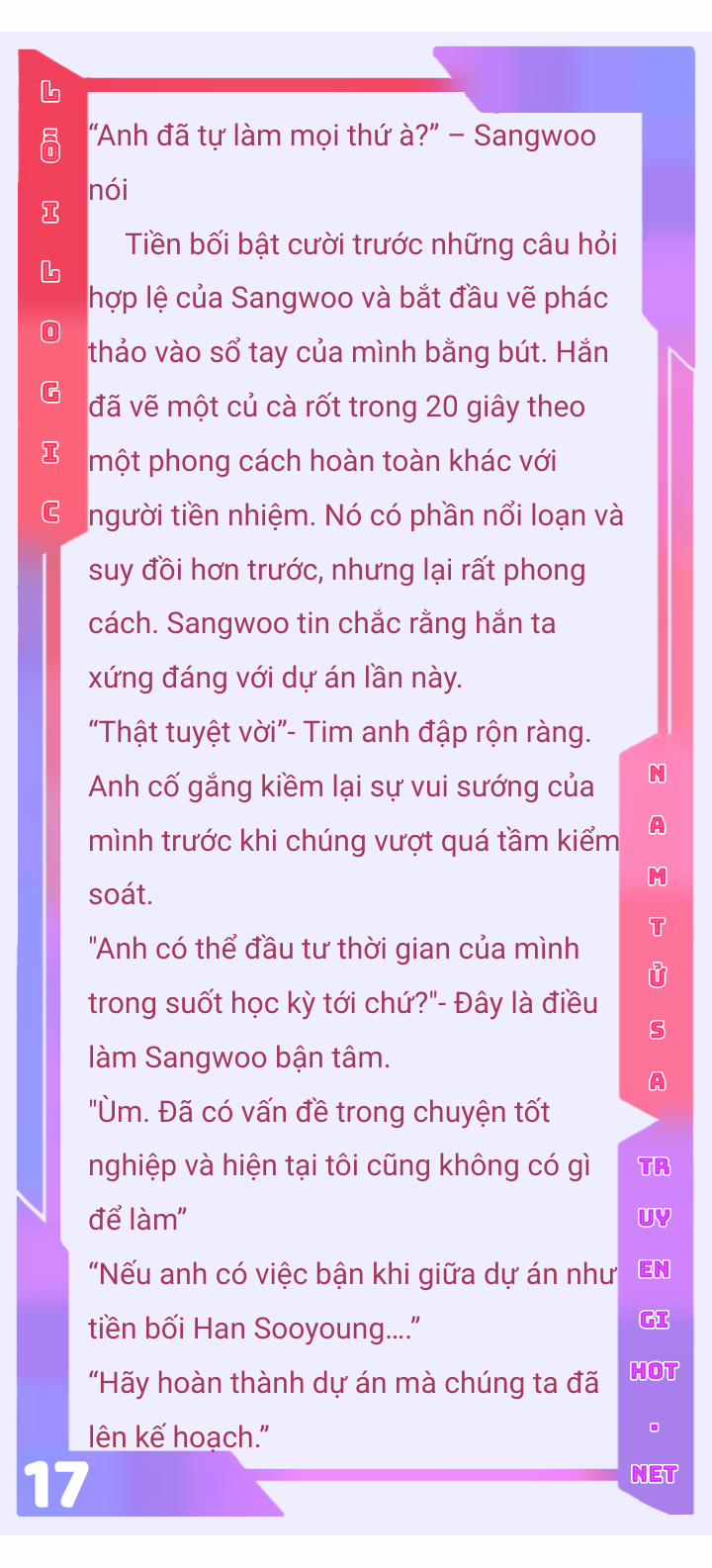 manhwax10.com - Truyện Manhwa [Novel] Lỗi Logic Chương 1 1 Trang 18