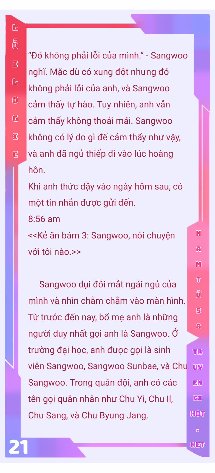 manhwax10.com - Truyện Manhwa [Novel] Lỗi Logic Chương 1 1 Trang 22