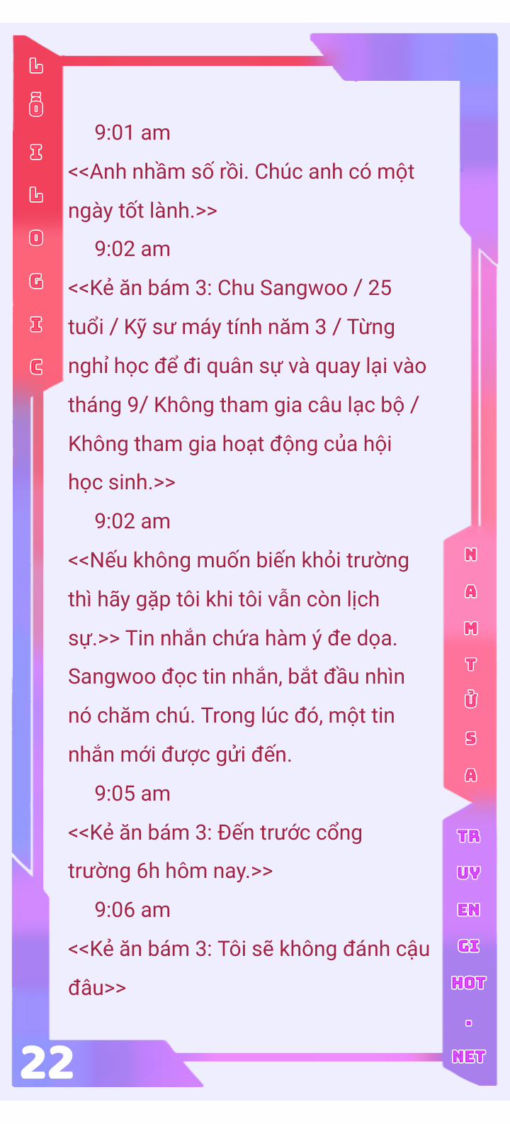 manhwax10.com - Truyện Manhwa [Novel] Lỗi Logic Chương 1 1 Trang 23